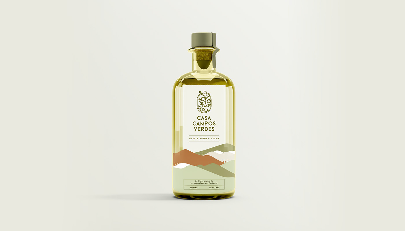 brand branding  green logo Logotipo minimalist oil olive Packaging Tree 
