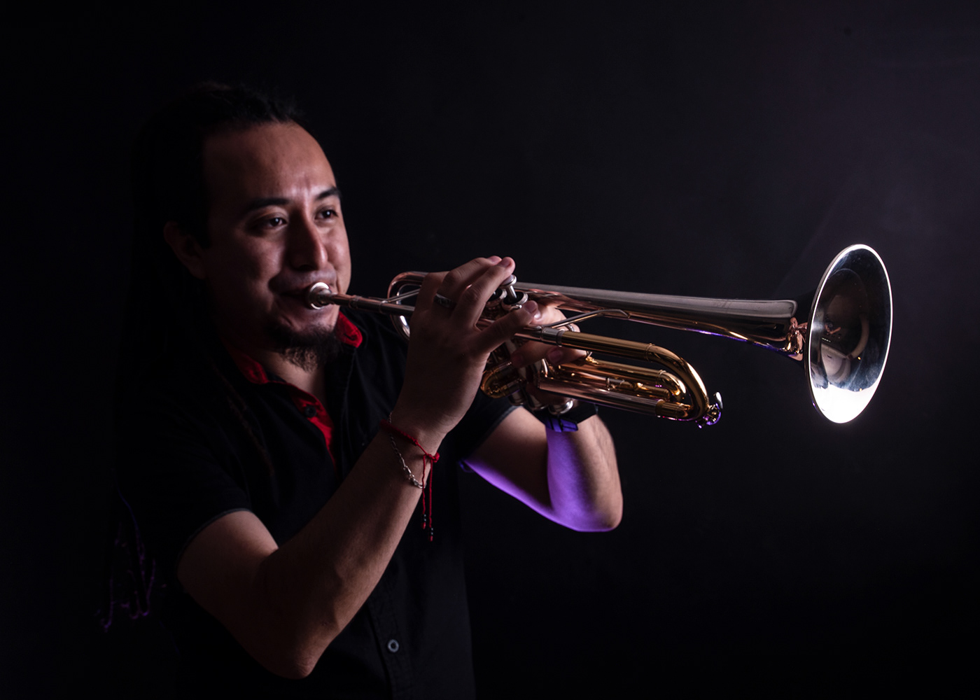 trumpet music Photography  portrait
