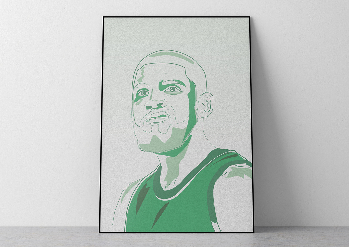 basketball design Digital Art  ILLUSTRATION  Illustrator NBA Nike sports vector