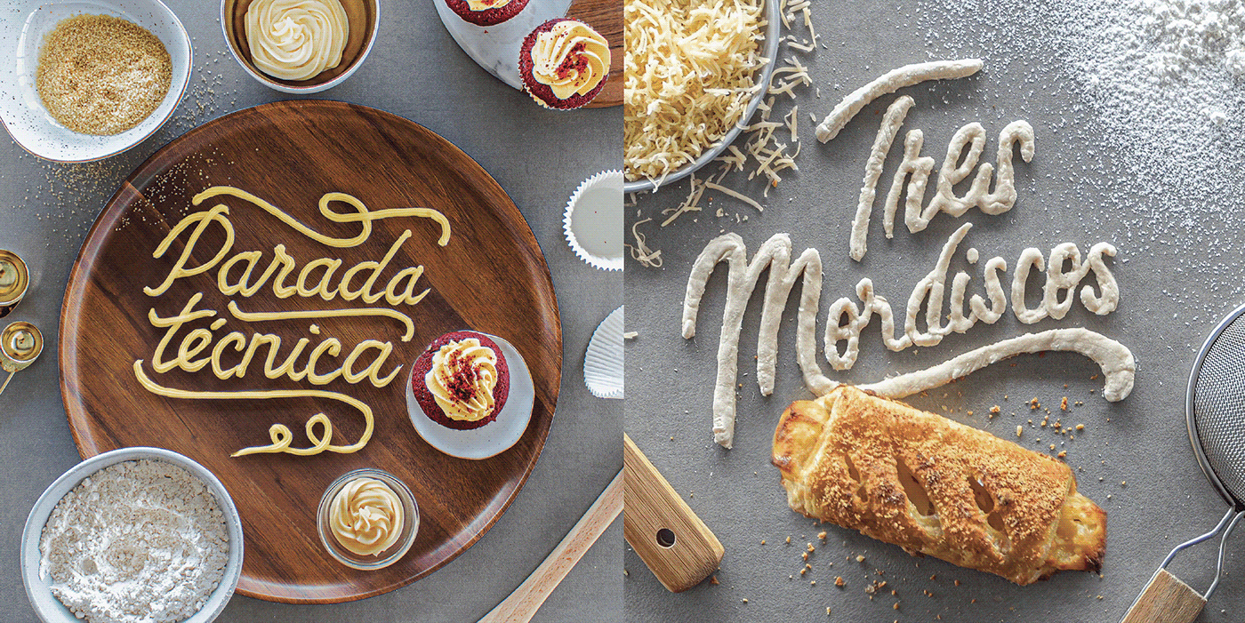 craft Food  foodtype type typedesign design food photography food styling foodphotography foodstylist