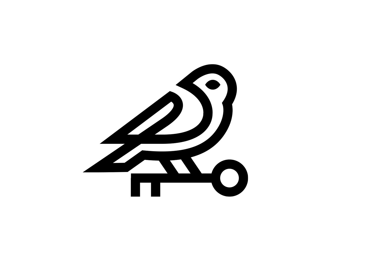 animal black design graphic Icon ILLUSTRATION  logo mark marks symbol