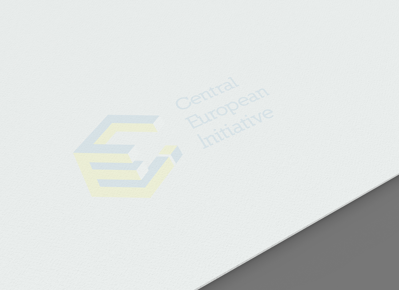 logo CEI Europe Central European Initiative