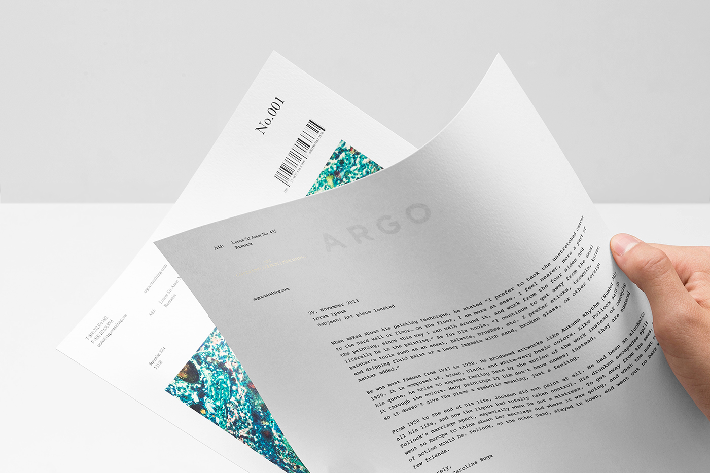 WeLove letterheads studio Anagrama best stationary graphicdesign ArtDirection layouts grid