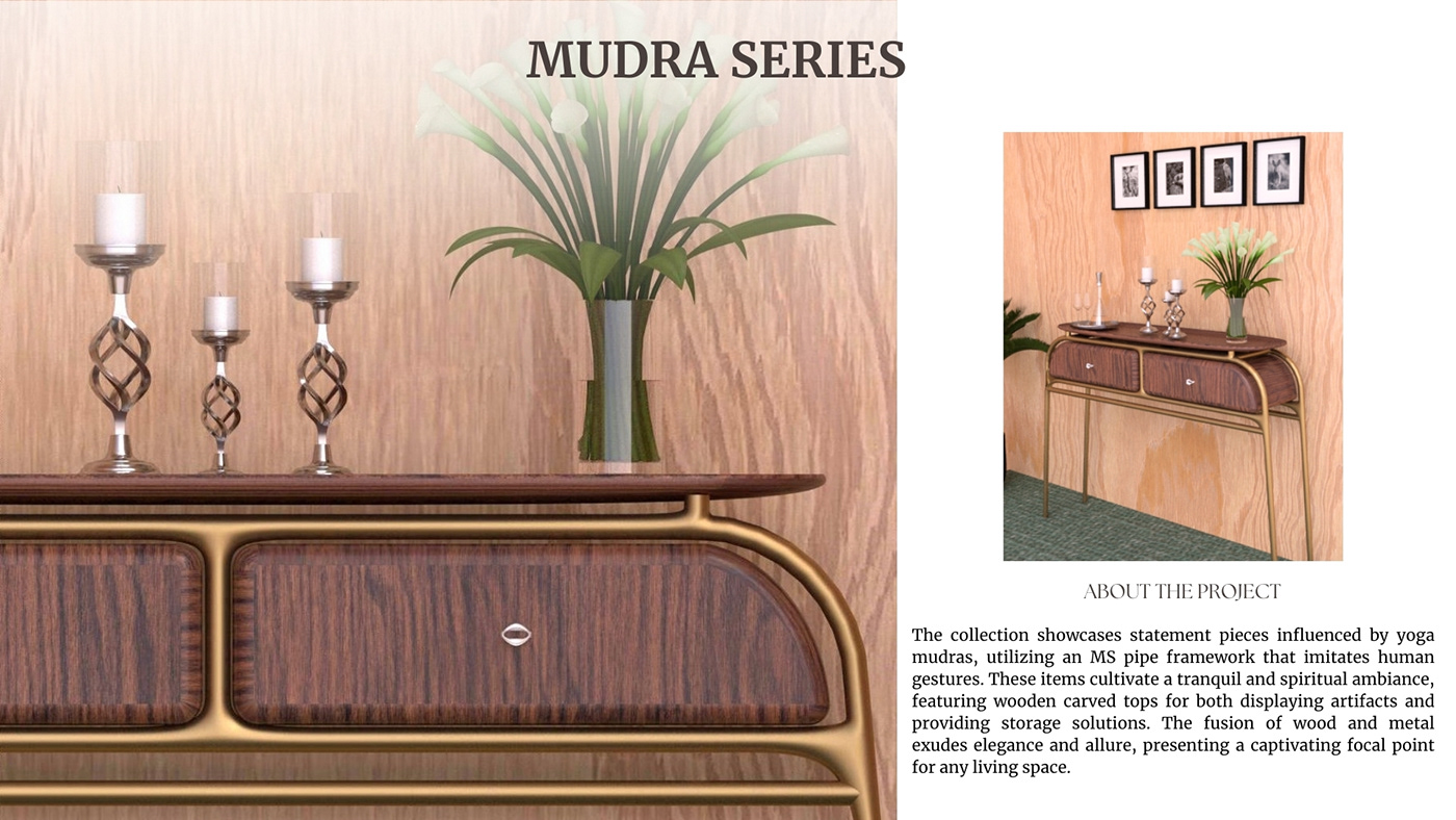 furniture lounge industrial design  metal and wood modern furniture consoles wood furniture minimalist design