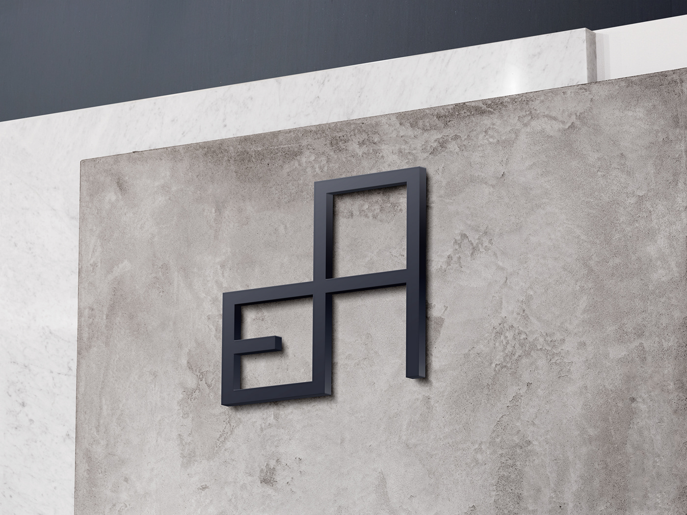 architect architecture design branding  logo modular minimal