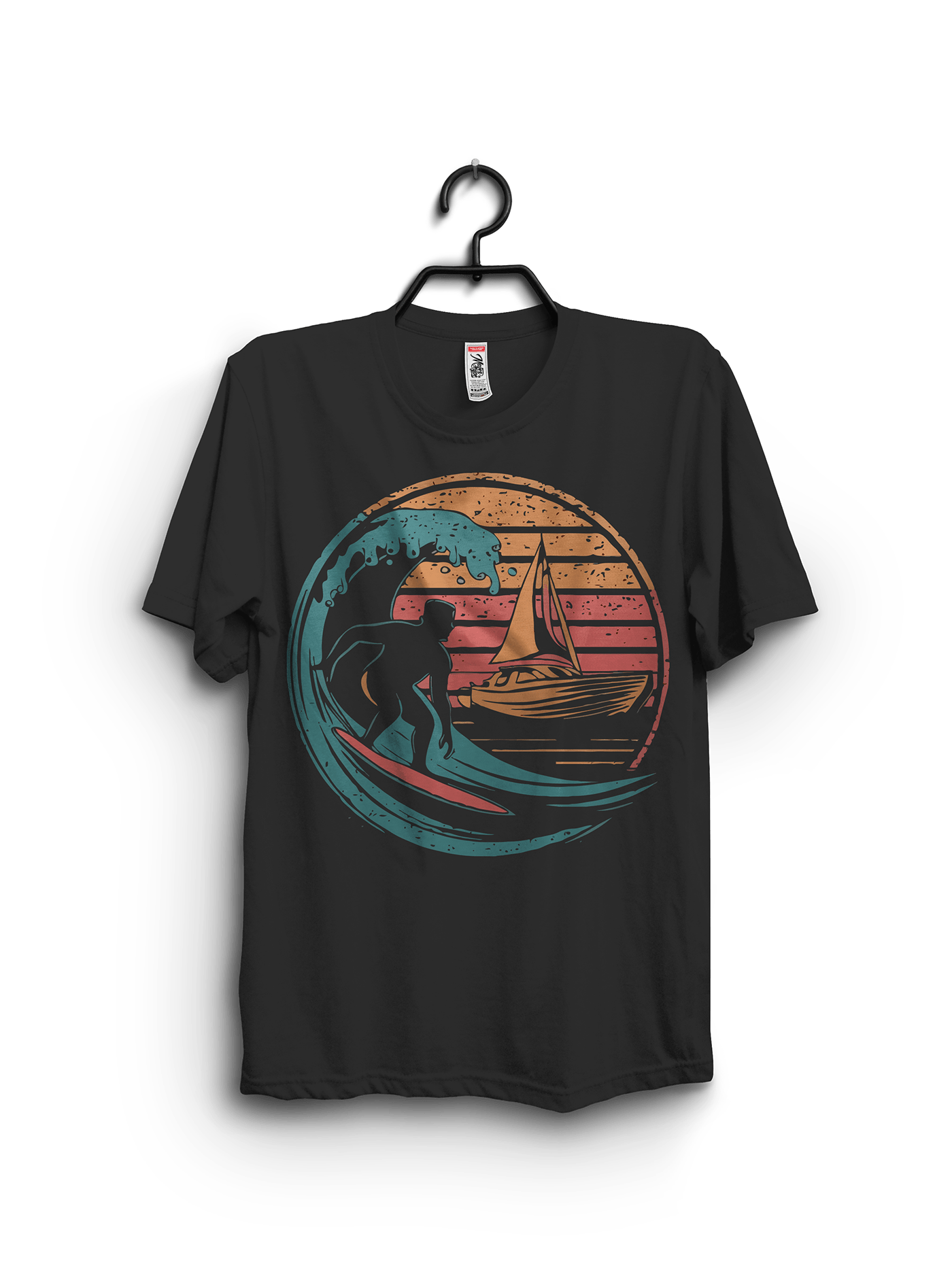 surfing surfing t-shirt beach surf art Ocean Surfer Girl surfing style surfing t-shirt design
