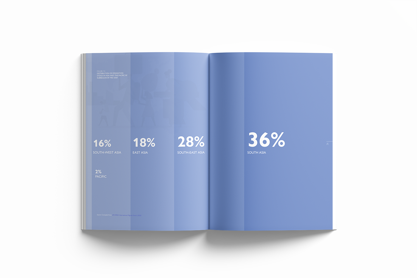 report design report Layout UI/UX editorial infographic data visualization animation  guideline book Guide