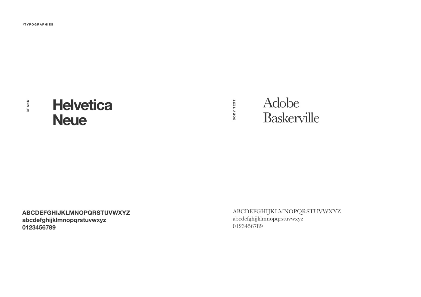 designers makers product design furniture logo brand helvetica Baskerville