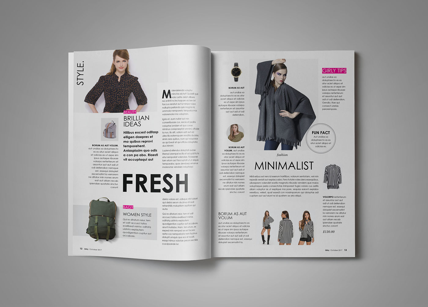marketing   Fashion  inspiration THEMES magazine Startup