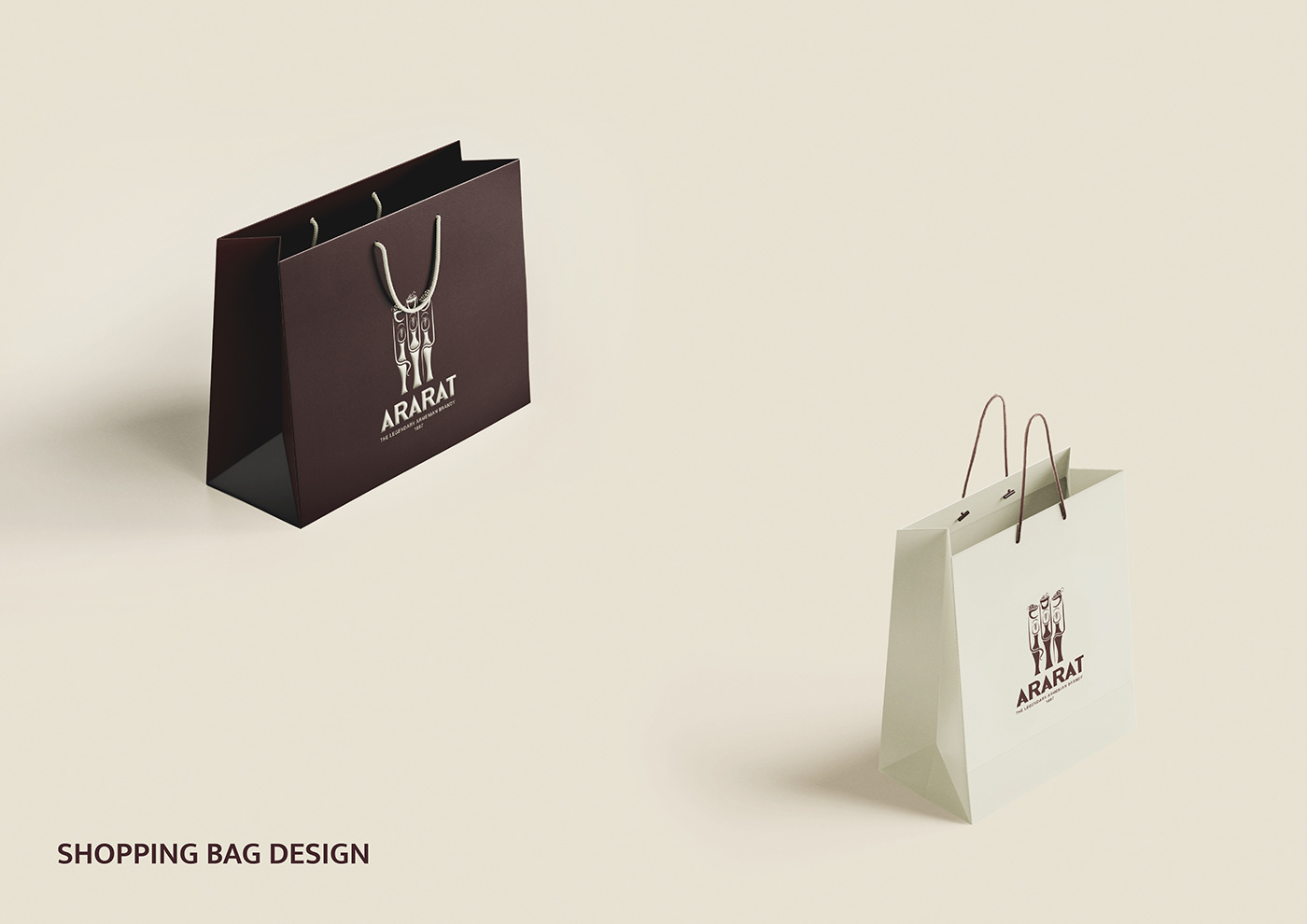 branding  Logo Design Graphic Designer adobe illustrator Adobe Photoshop Armenia Brandy Cognac brand book design