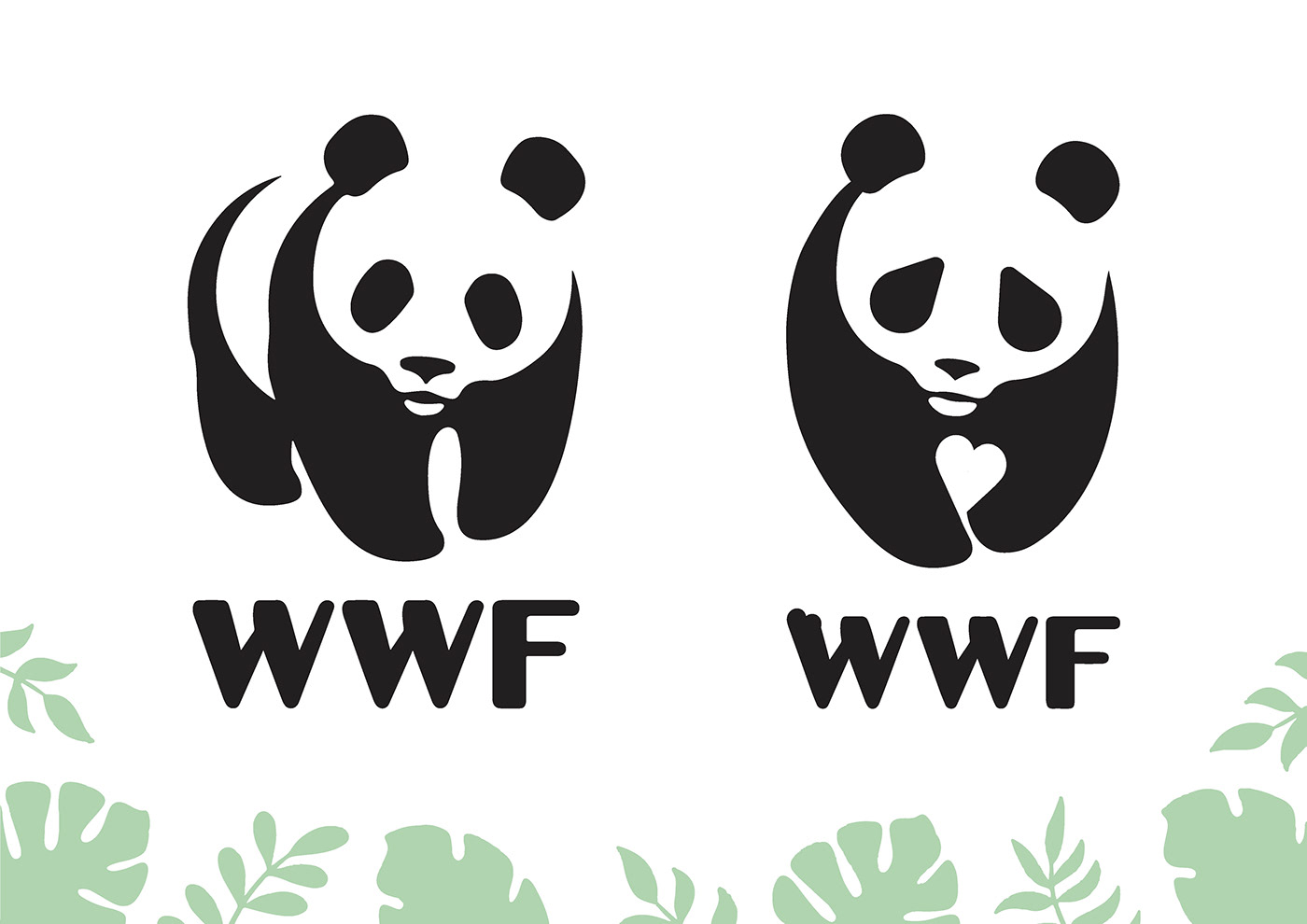 RESTYLING Logotipo WWF grafica LASBG TOPLASBG quellidigrafica LASBERGAMO Liceo Artistico Bergamo liceoartisticobg