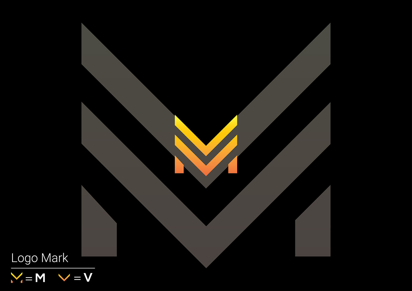 brand coollogo Corporate Logo creativelogo graphic logodesign minimallogo modern MV pixzen