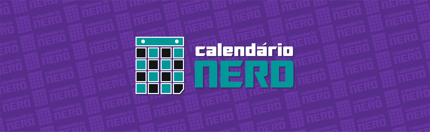Produtos Promocionais nerd ILLUSTRATION  design calendario geek design gráfico brindes