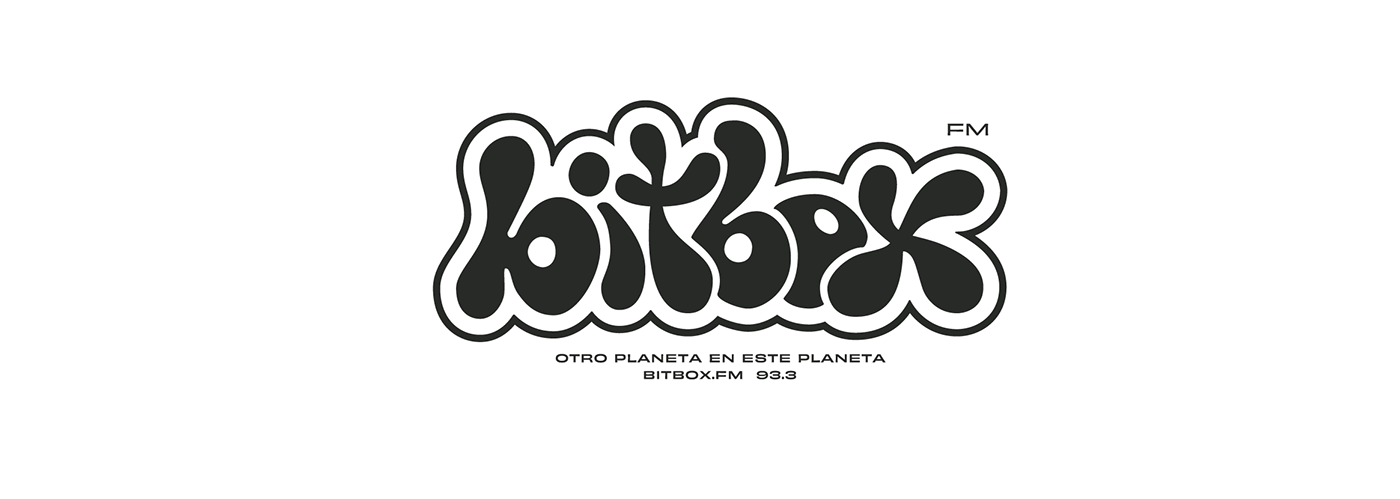 90s cartoon festival hip hop lettering Mtv music poster Radios RNB