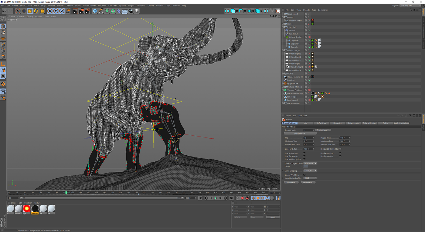 3d animation MoGraph 3d art animation  motion design music music video graphics concept art 3D