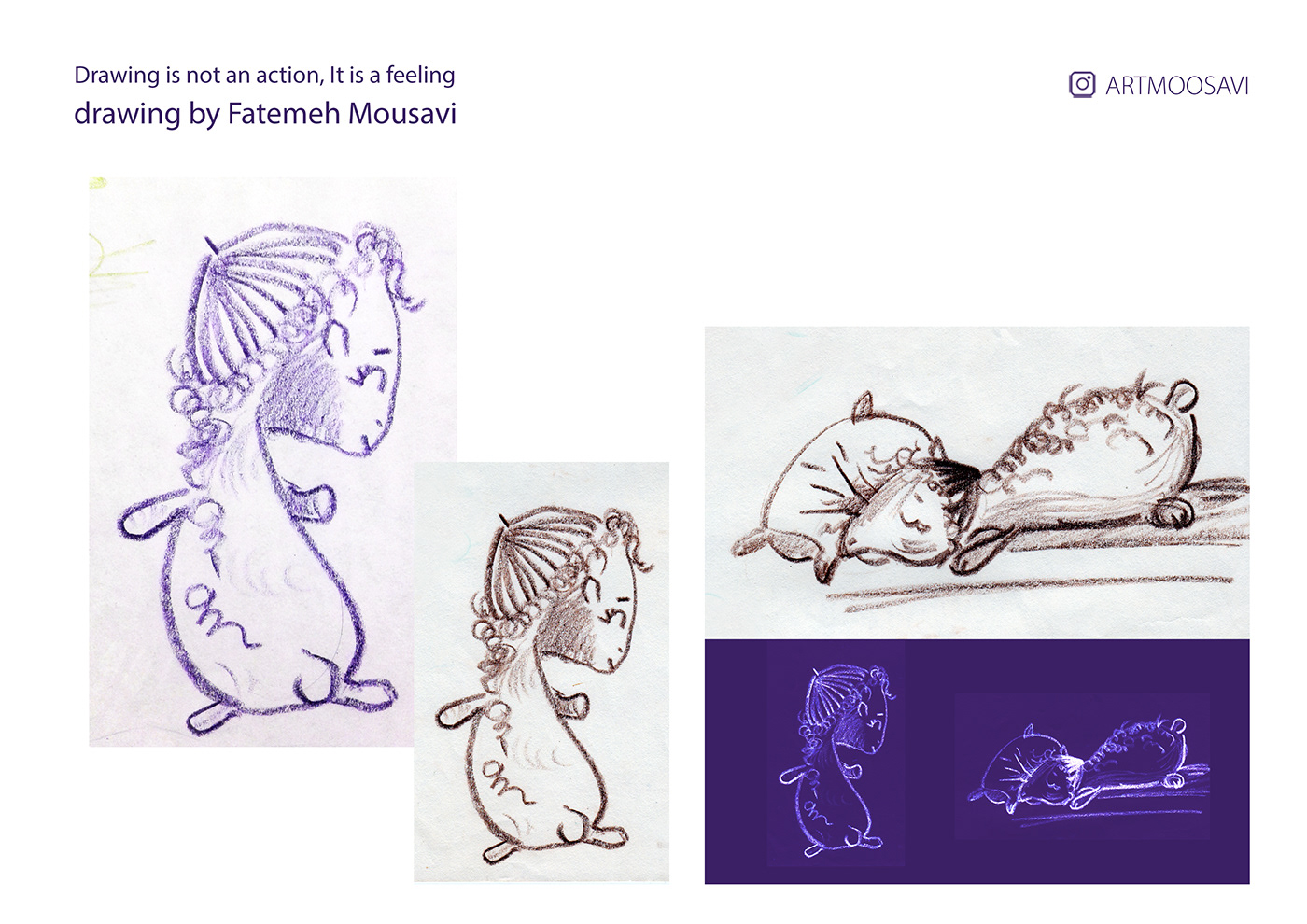 Drawing is not an action, It is a feeling
Designing
Illustration
Sheep
Elf
Animals