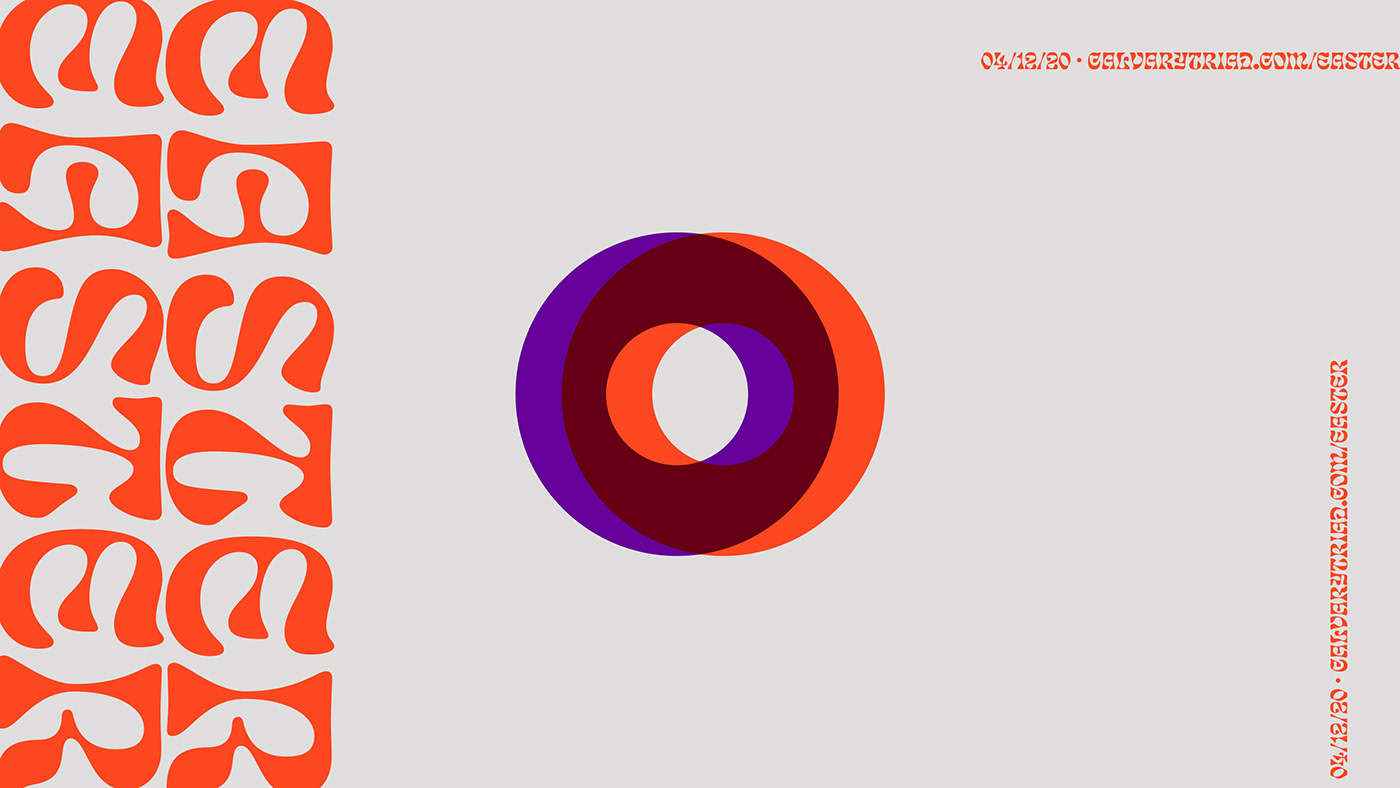 art story digital design typography   color series