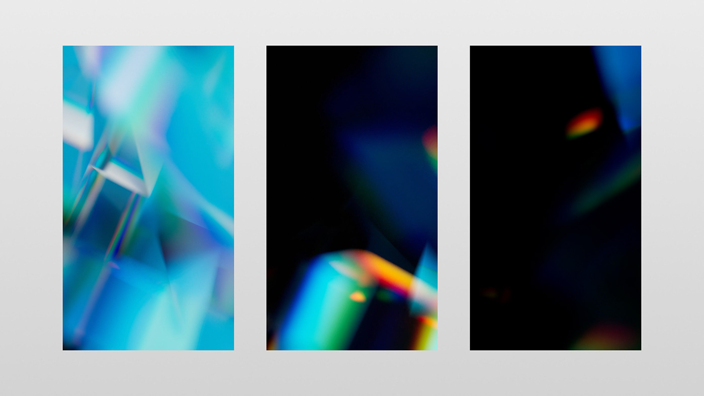 animation  artwork colors concept Digital Art  Event light motion spectrum visual identity