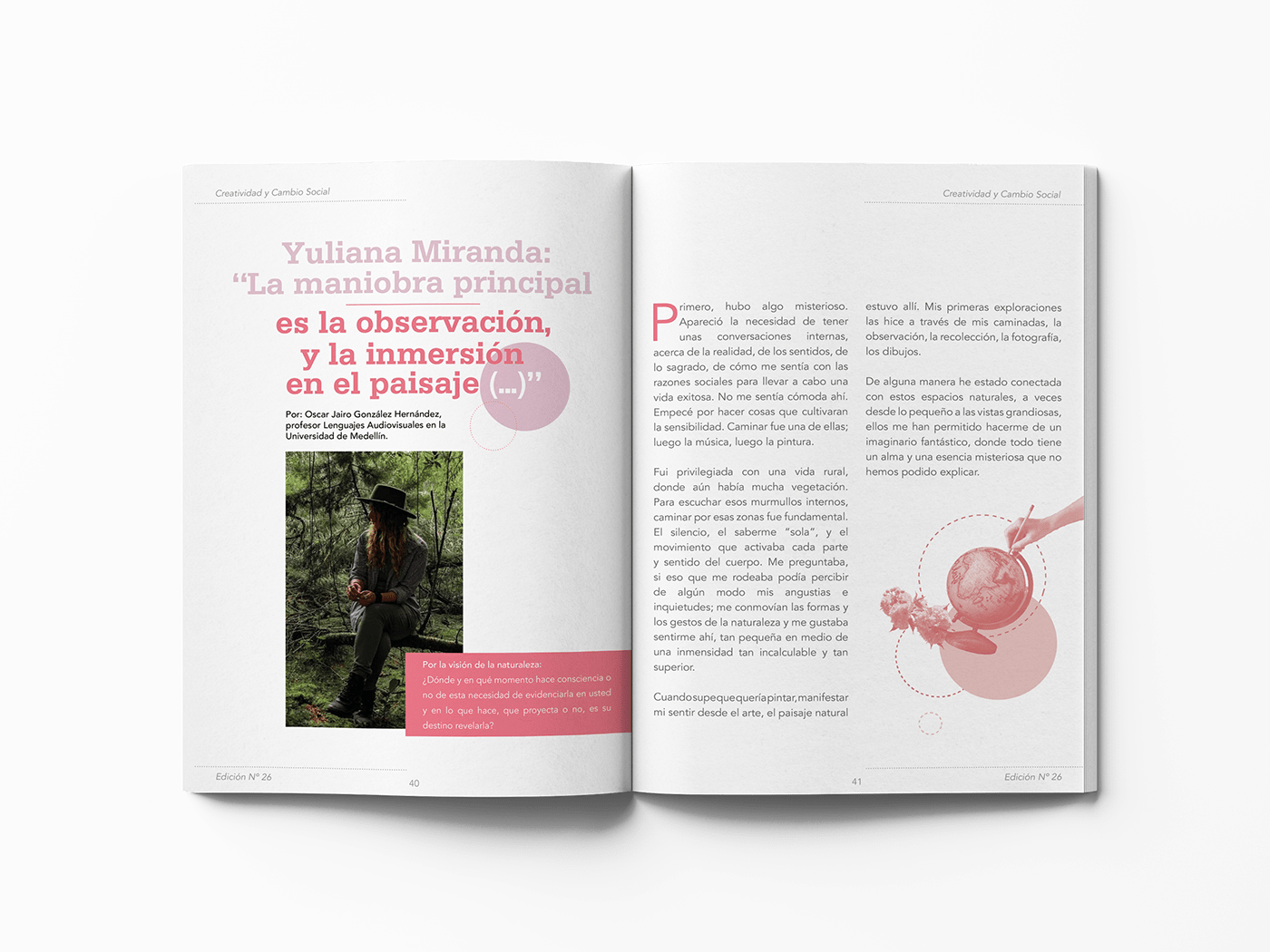 revista Magazine design magazine Diseño editorial diseño gráfico revista digital editorial design