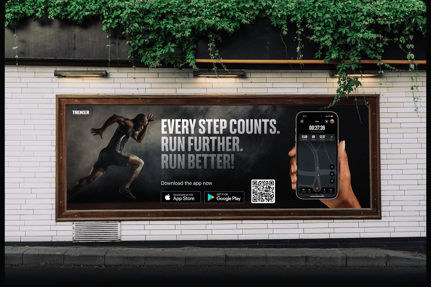 UI/UX user interface Mobile app user experience app design fittness sport running run