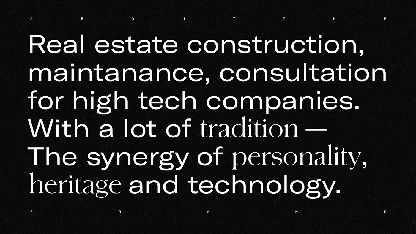 branding  consultancy corporate Corporate Design graphic design  identity interaction portfolio real estate Webdesign