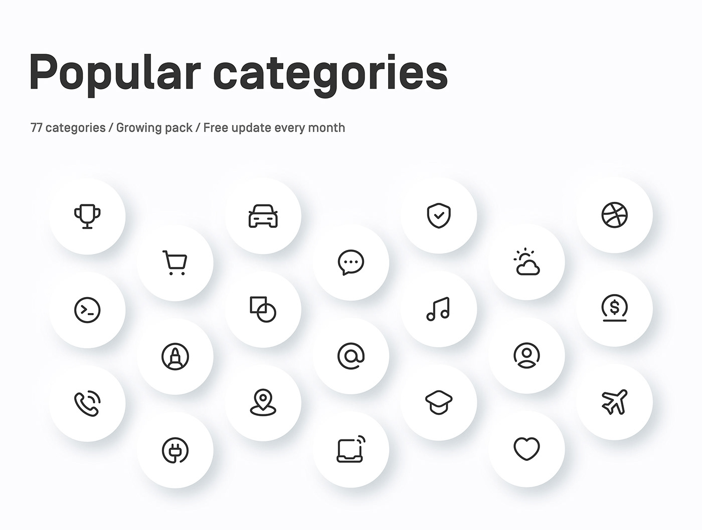 line icons flat icons myicons icons icon set design icons UI ux Webdesign premium icons