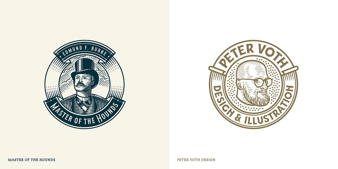 brand identity branding  design logo logo collection Logo Design logofolio logos Peter Voth Design visual identity