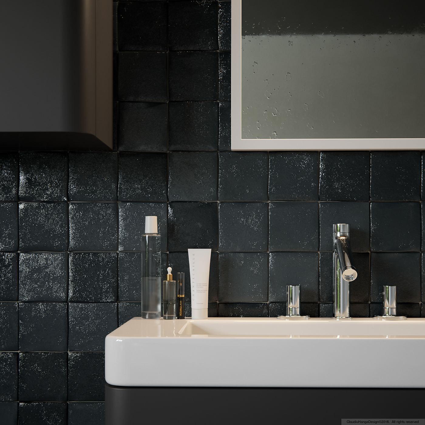 ClaudiuHanga 3dsmax CGI archviz Render photorealistic bathroom furnituredesign bath 3D Unreal