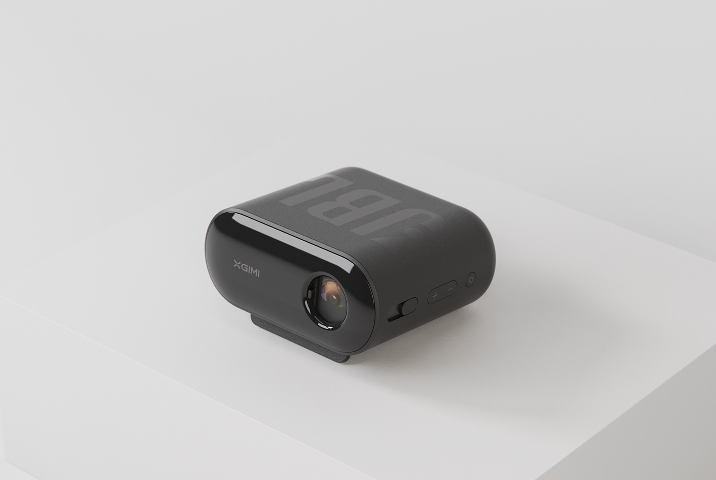 industrial design  jbl portable product design  Projector speaker xgimi
