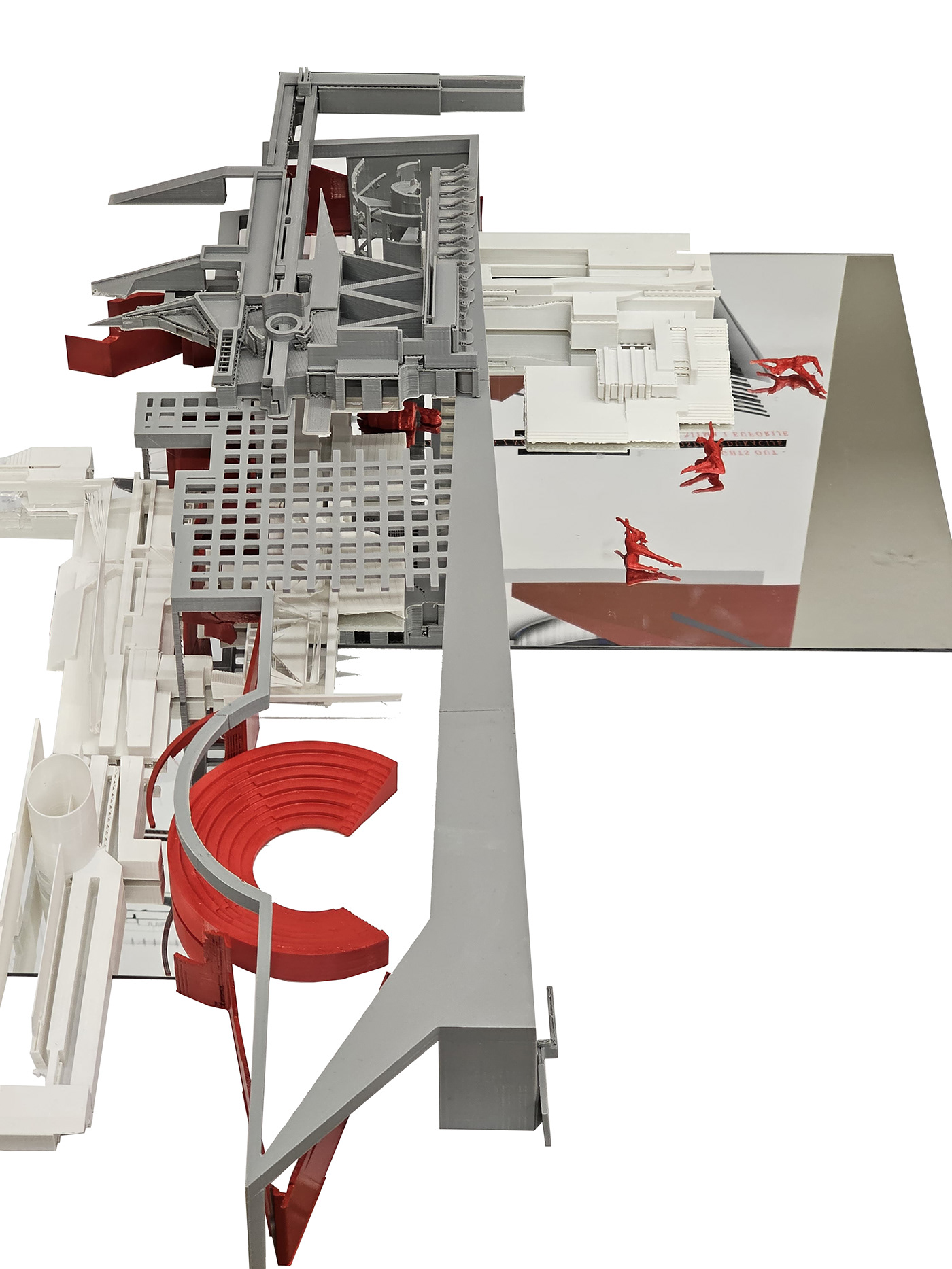 architecture architectural design data center Rhino 3d modeling