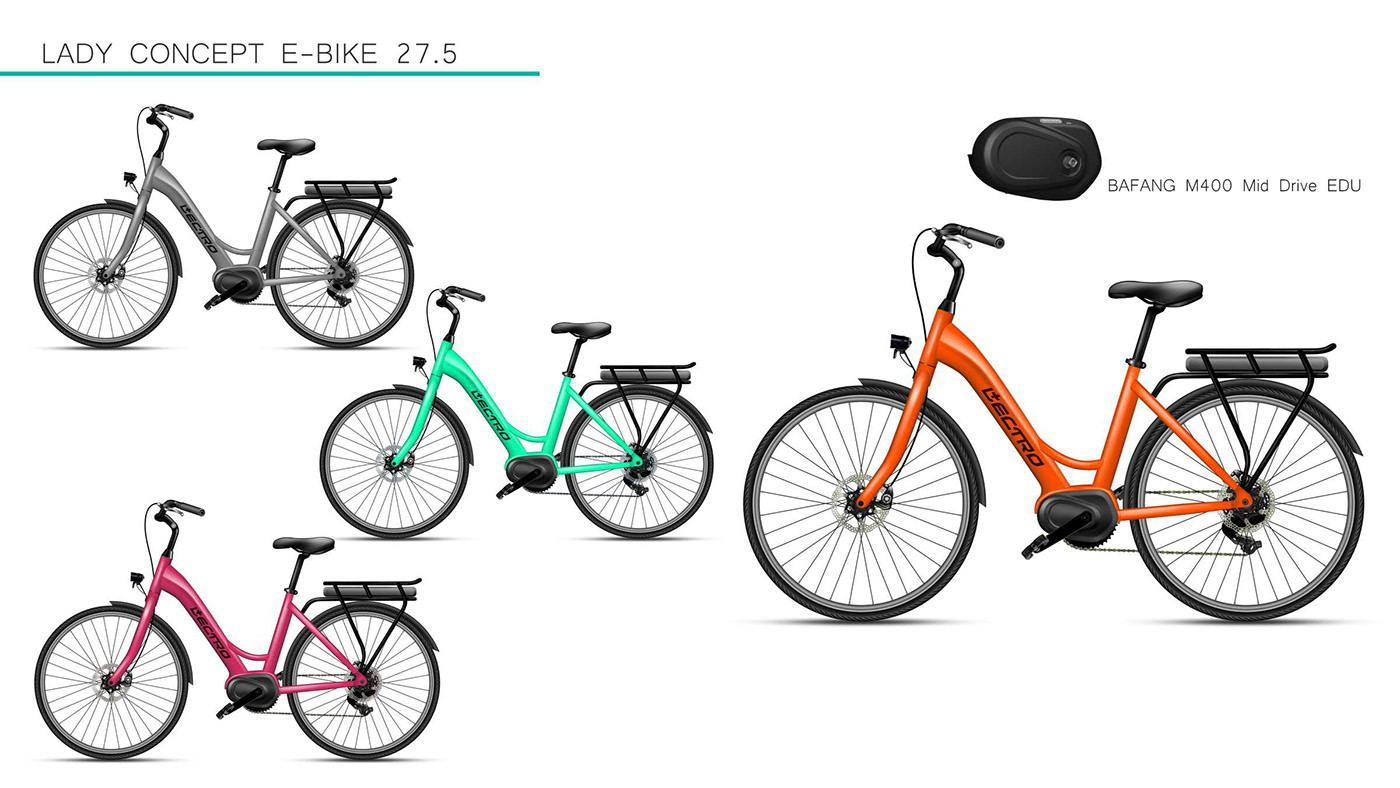 industrail design Automotive design concept sketch Bicycles