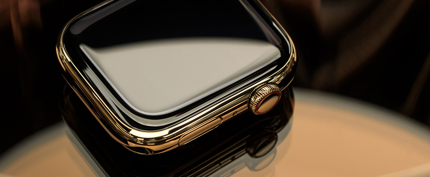 apple apple watch time gold clock watch table