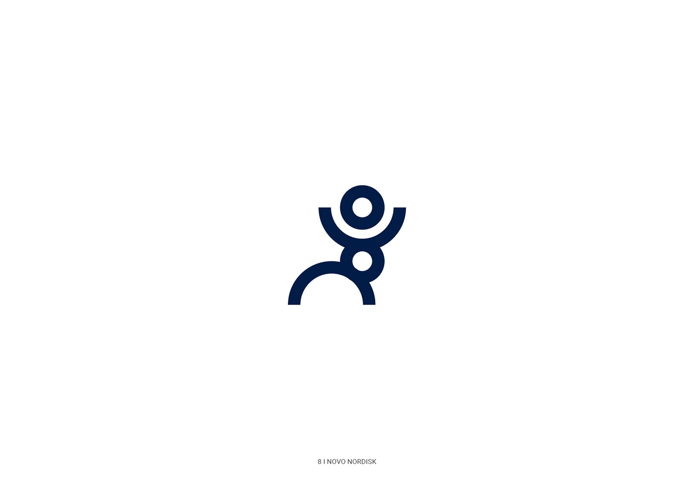 branding  logo Logo Design Novo Nordisk visual identity