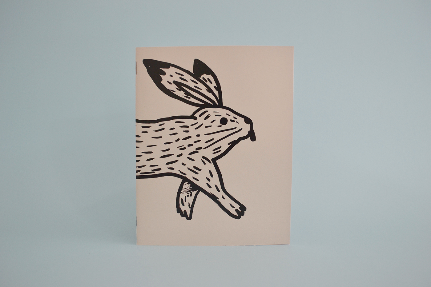 ILLUSTRATION  rabbit Comix fanzine