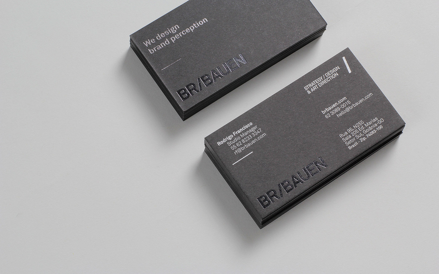 brbauen br/bauen brand identity design studio Brasil Brazil stationary video reel