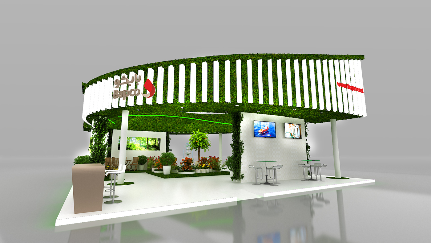 3d designer conceptual designer booth designer exhibition designer 3ds max vray garden show