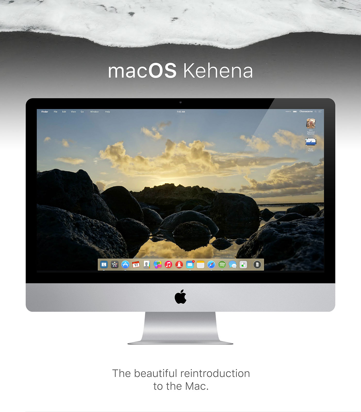 Os XI mac apple concept kahena