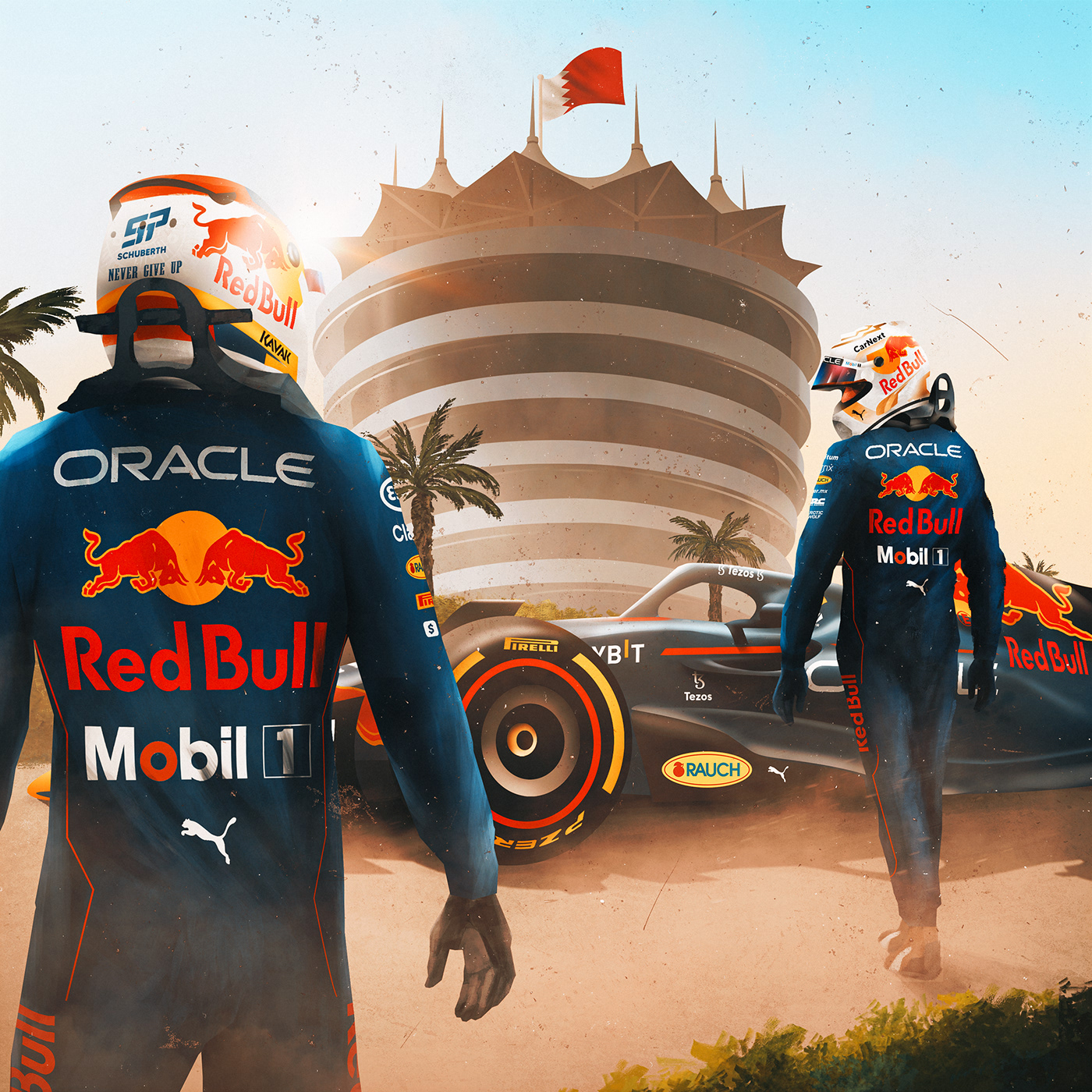 Red Bull Racing Social Posters - 2022 on Behance