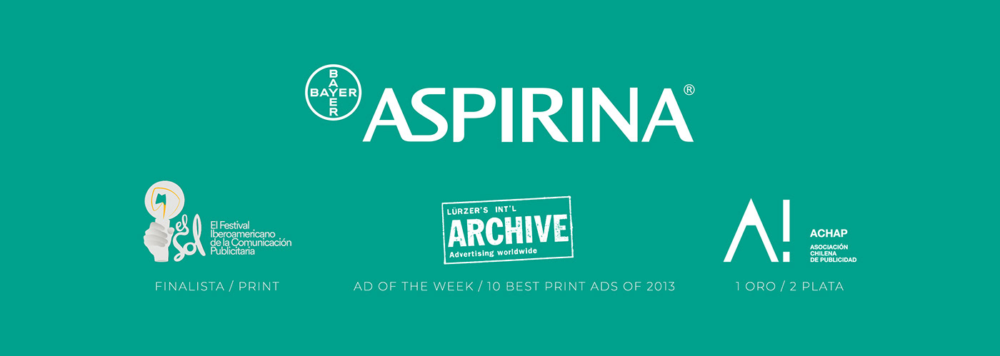 print Copywirter Aspirin