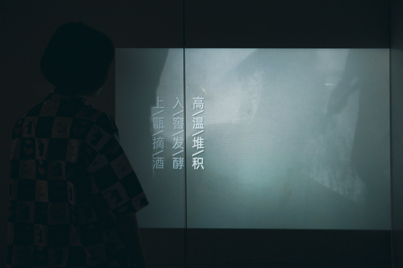 chinese baijiu design Exhibition  five senses visualization 中国白酒 五感體驗 展覽 策展設計 視覺設計