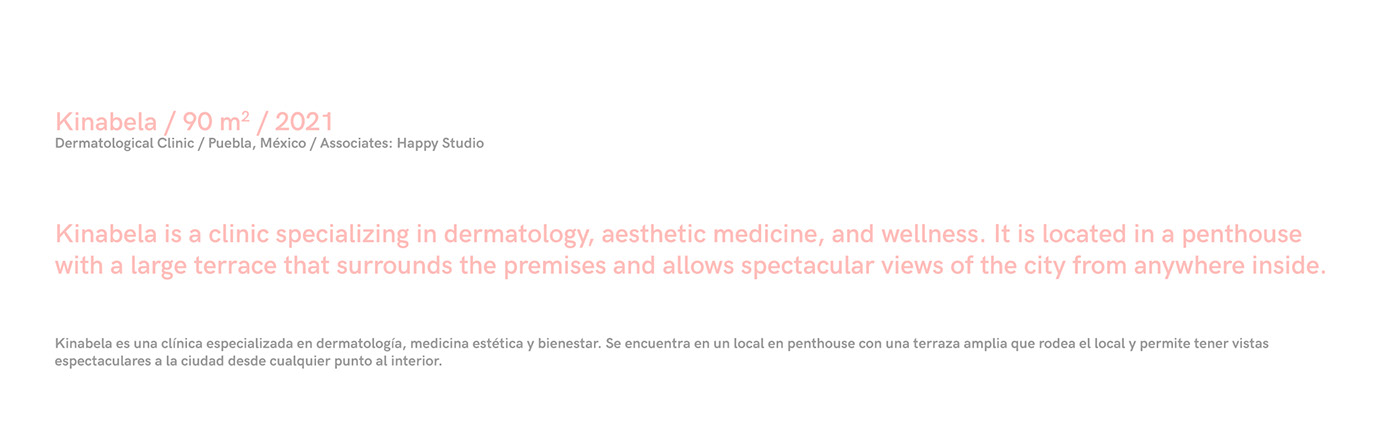 architecture clinic dermatology Health healthcare mexico Office penthouse