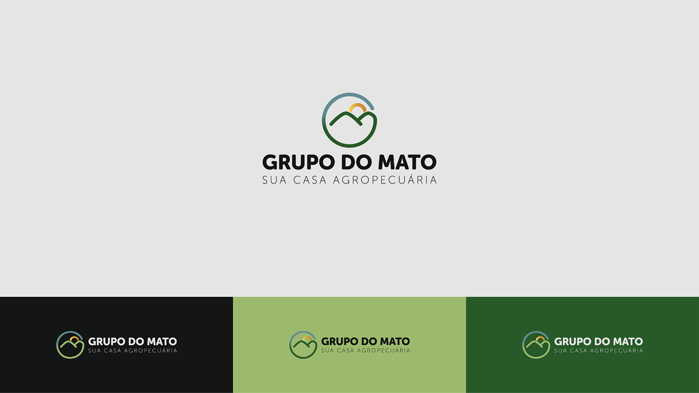 agricultura agriculture Agro brand identity branding  campo identidade visual Logo Design rural visual identity