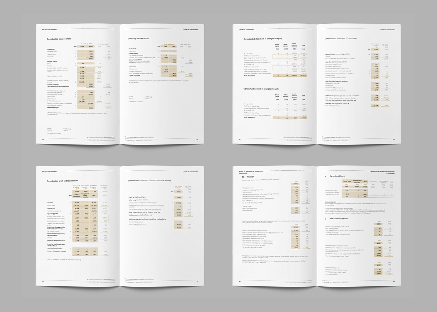 annual reports Corporate Design financial documents financial reports graphic design 