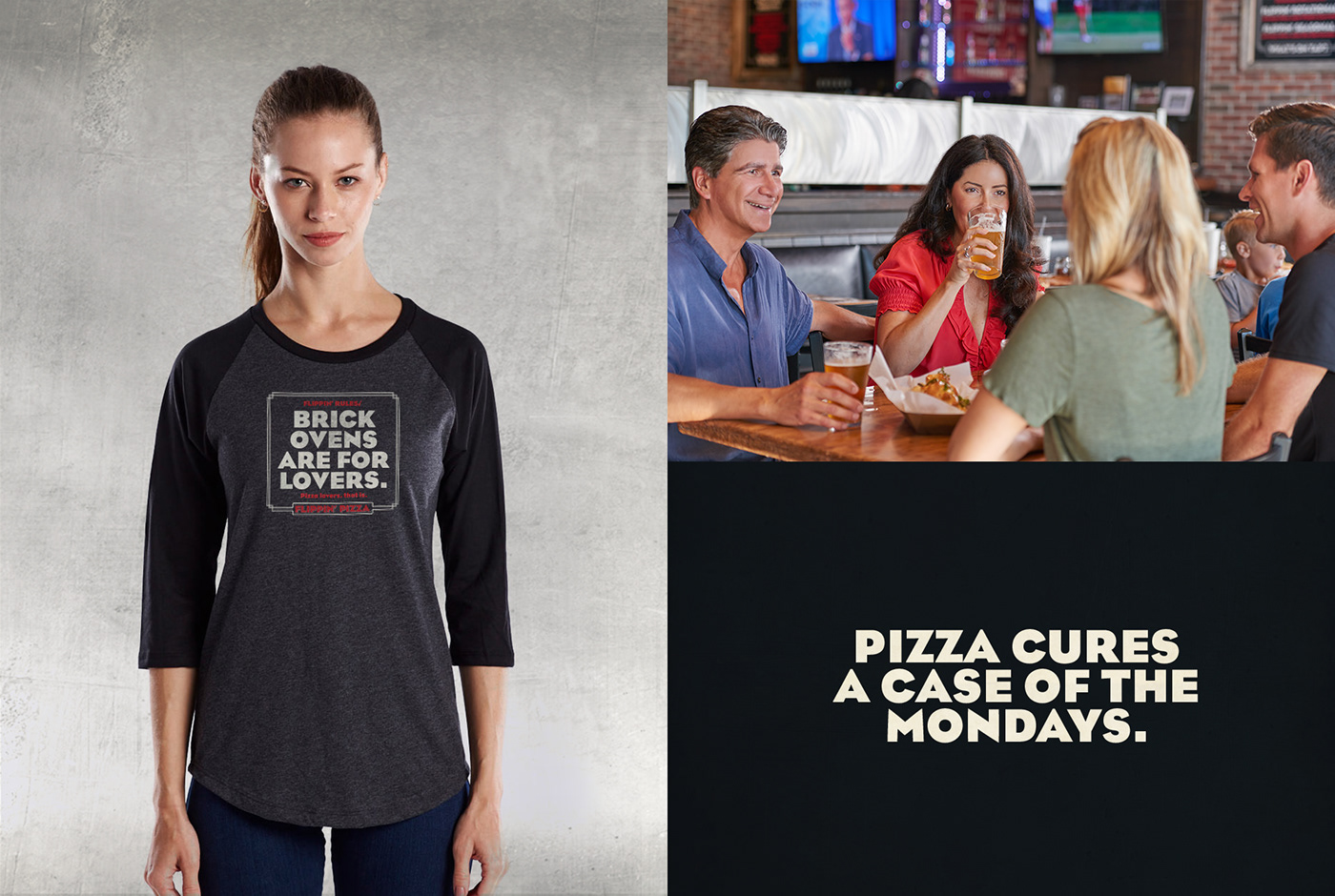 Pizza restaurant posters branding  architecture Art Directoin copywriting  design identity Food 