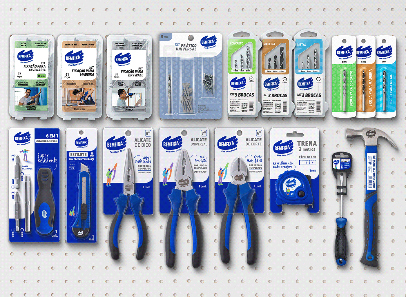 branding  brand identity blue AZUL rebranding Packaging hand DIY faça voce mesmo Mao