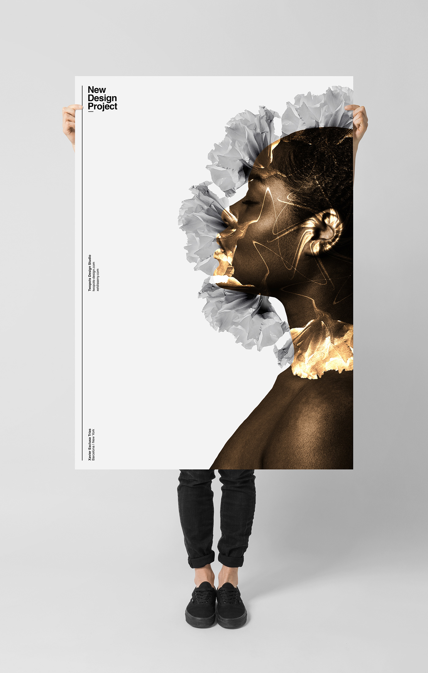 Behance graphic design  Illustrator photoshop poster poster collection Poster Design posters Twopots Xavier Esclusa Trias