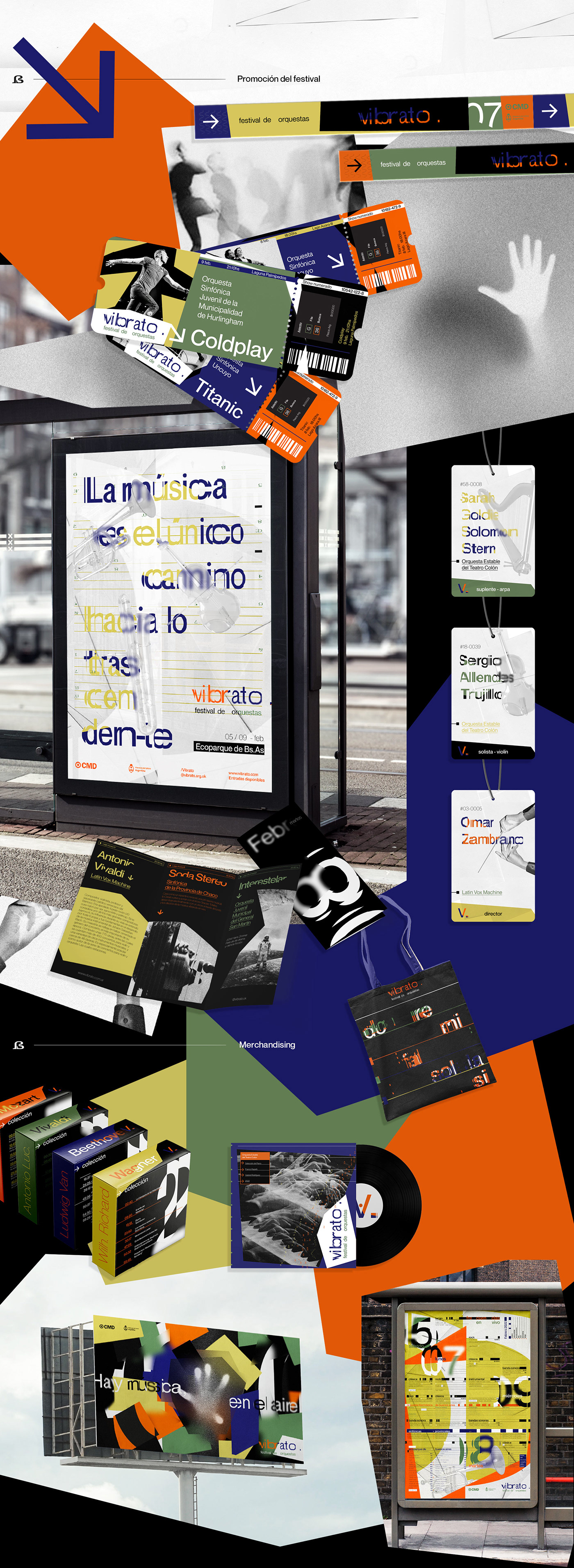 branding  diseño gráfico fadu festival Gabriele graphic design  system uba
