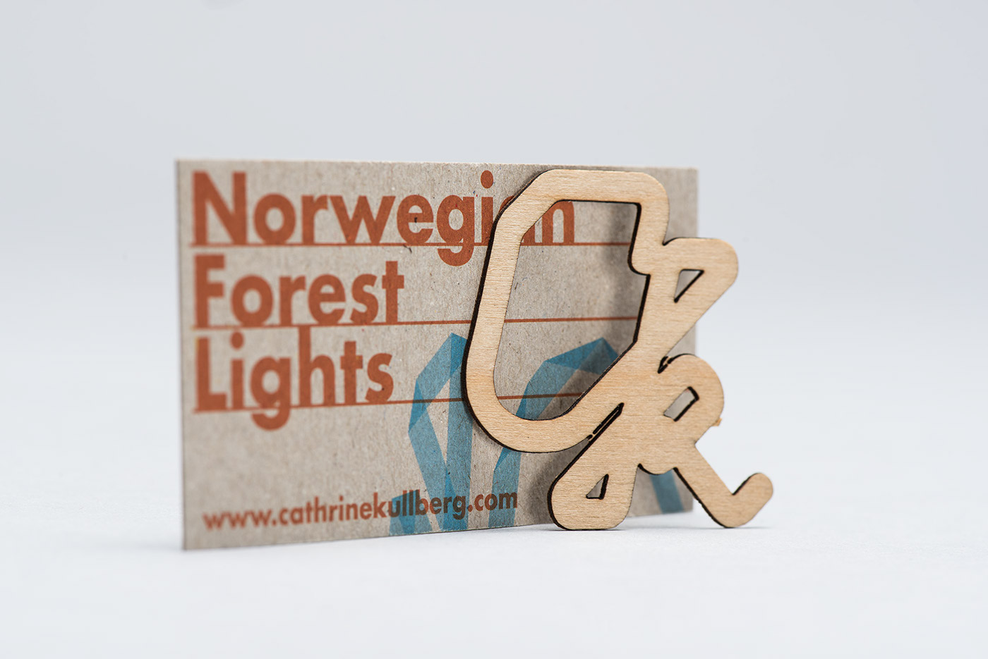 nordic veneer leather forest lighting