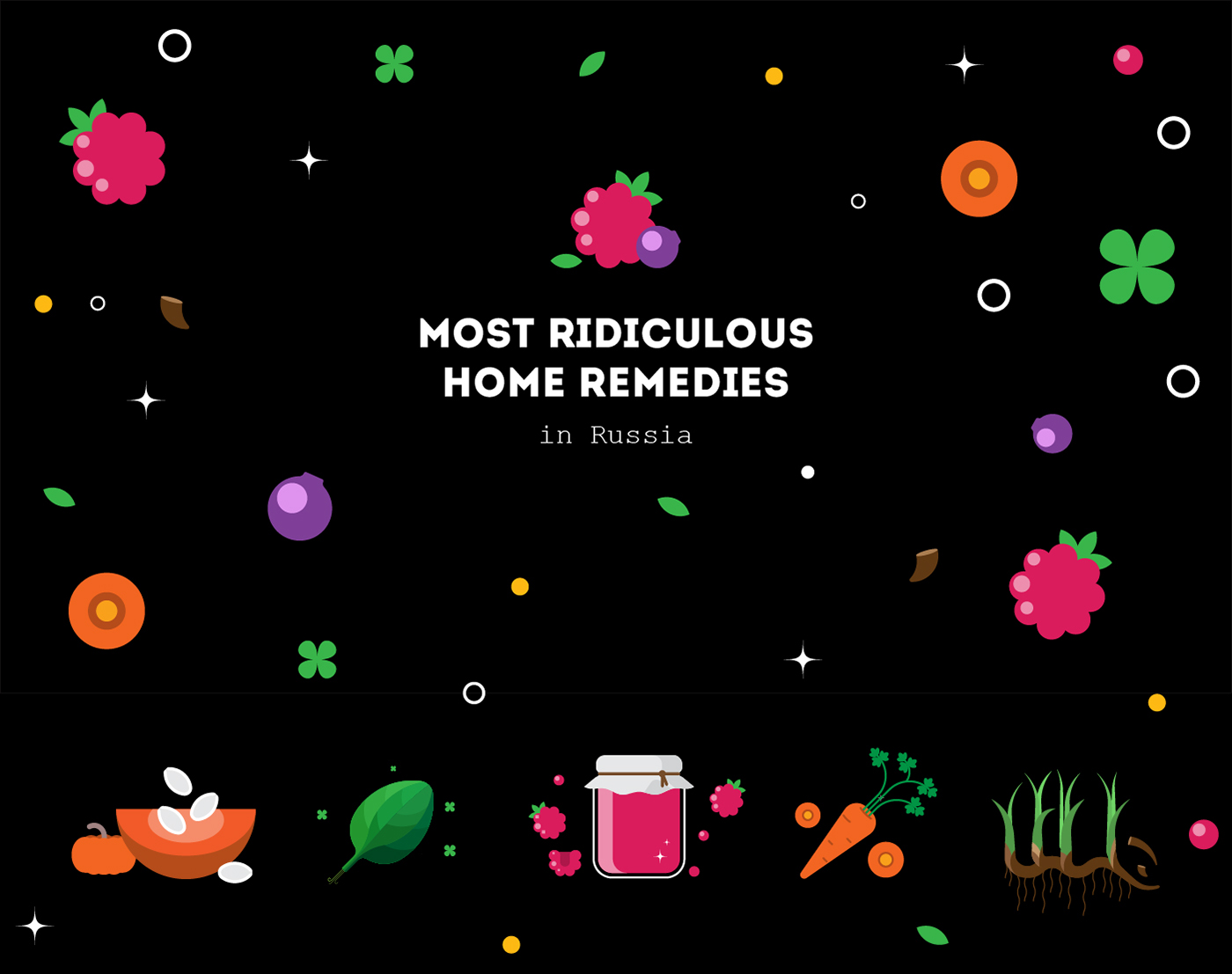 raspberry jam Health vector remedies animation  vegetables Food  advice therapy