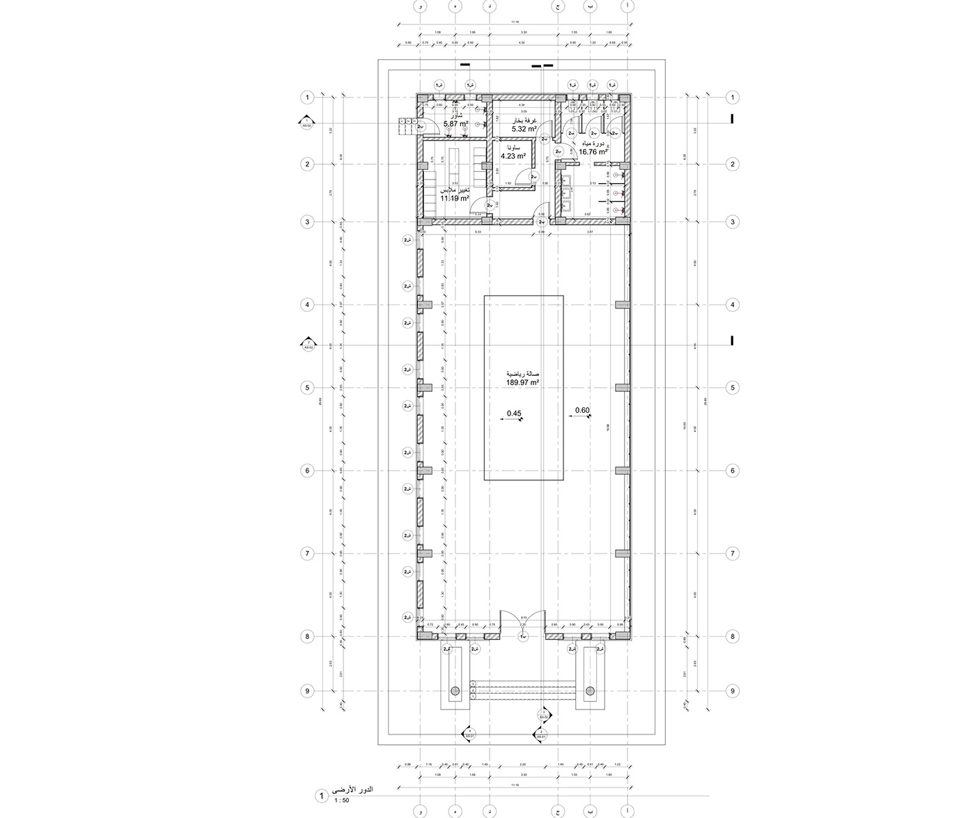 design revit architecture shopdrawing working drawings Drawing 